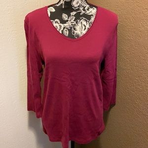 Chico’s V-neck top